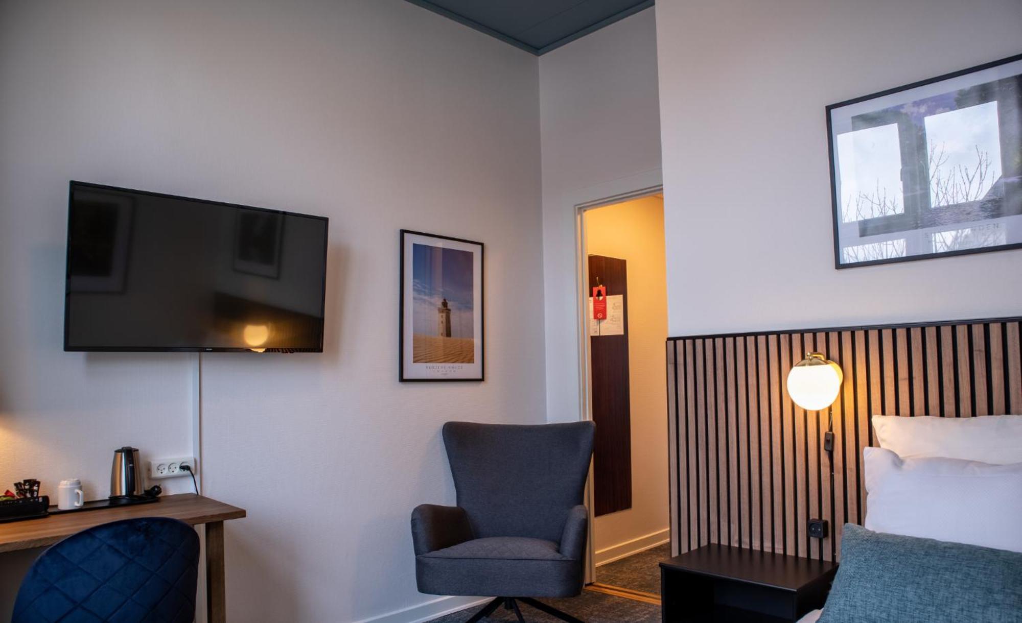 Hotel Phonix Hjorring Exterior photo